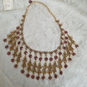 Unique vintage necklace